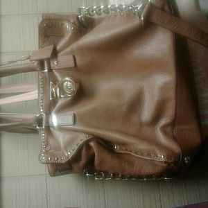 Michael Kors Hamilton style satchel
